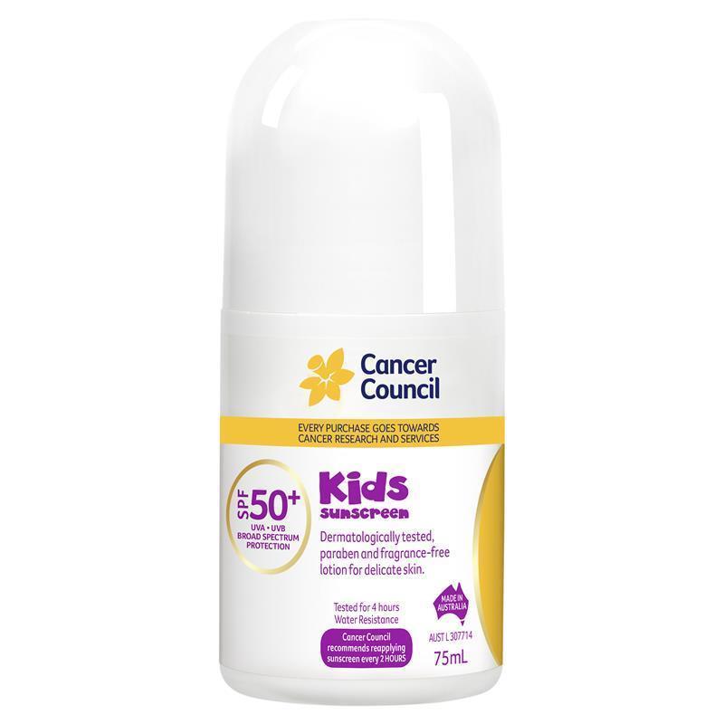 Load image into Gallery viewer, Cancer Council SPF 50+ Kids 75ml Roll On
