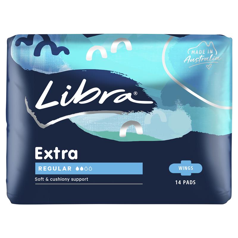 Load image into Gallery viewer, Libra Pads Wings Regular 14
