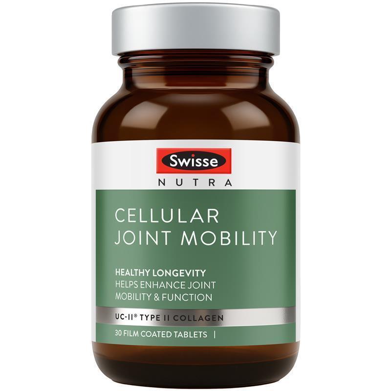 Load image into Gallery viewer, Swisse Nutra Cellular Joint Mobility 30 Tablets
