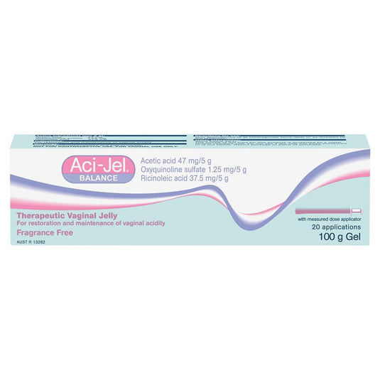 Aci-Jel Balance Vaginal Jelly 100g