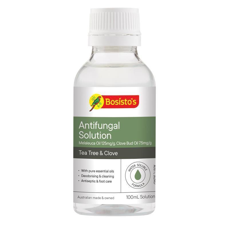 Load image into Gallery viewer, Bosisto's Antifungal Solution 100ml

