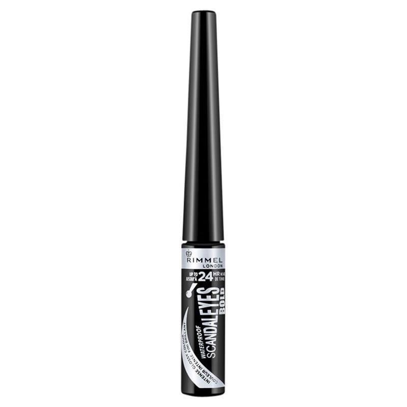 Load image into Gallery viewer, Rimmel Glam Eyes Professional Liquid Eyeliner Black
