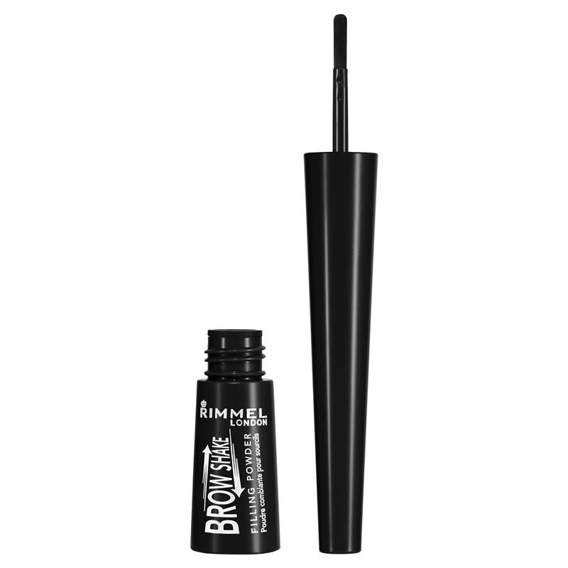 Load image into Gallery viewer, Rimmel Brow This Way Filling Powder 004 Black

