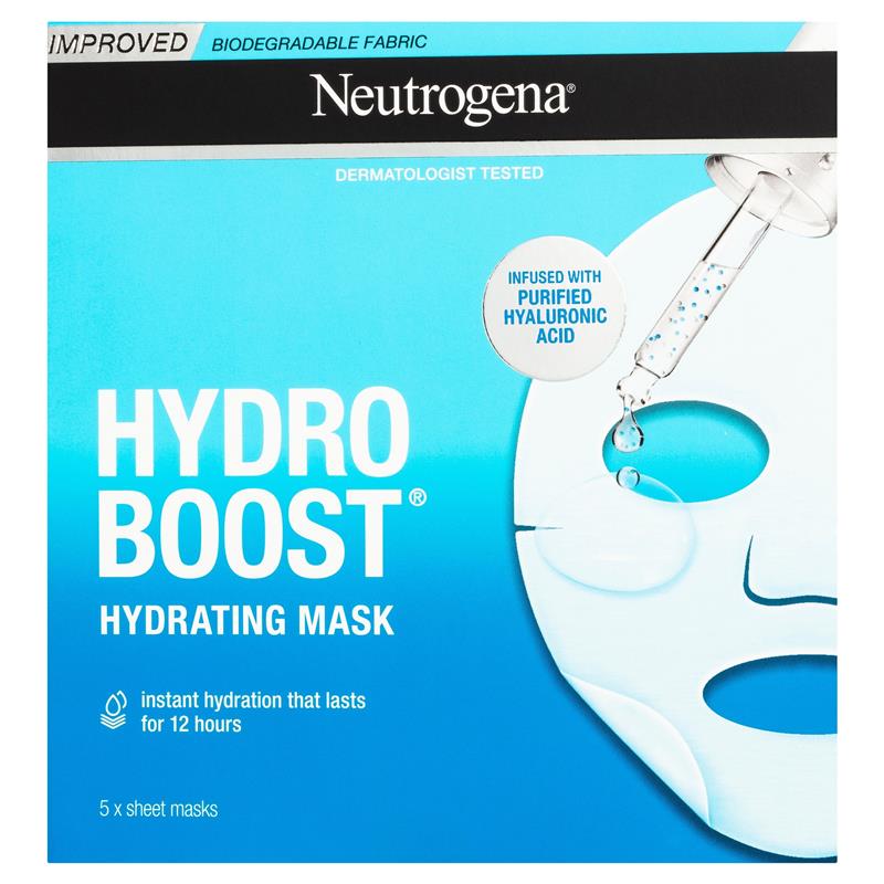 Load image into Gallery viewer, Neutrogena Hydro Boost Hyaluronic Acid Mask 5 Pack
