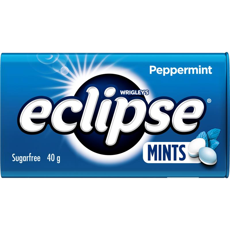 Load image into Gallery viewer, Eclipse Peppermint Mints 40g
