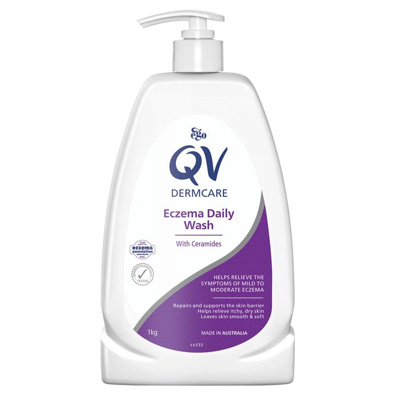 Load image into Gallery viewer, Ego QV Dermcare Eczema Daily Wash 1kg
