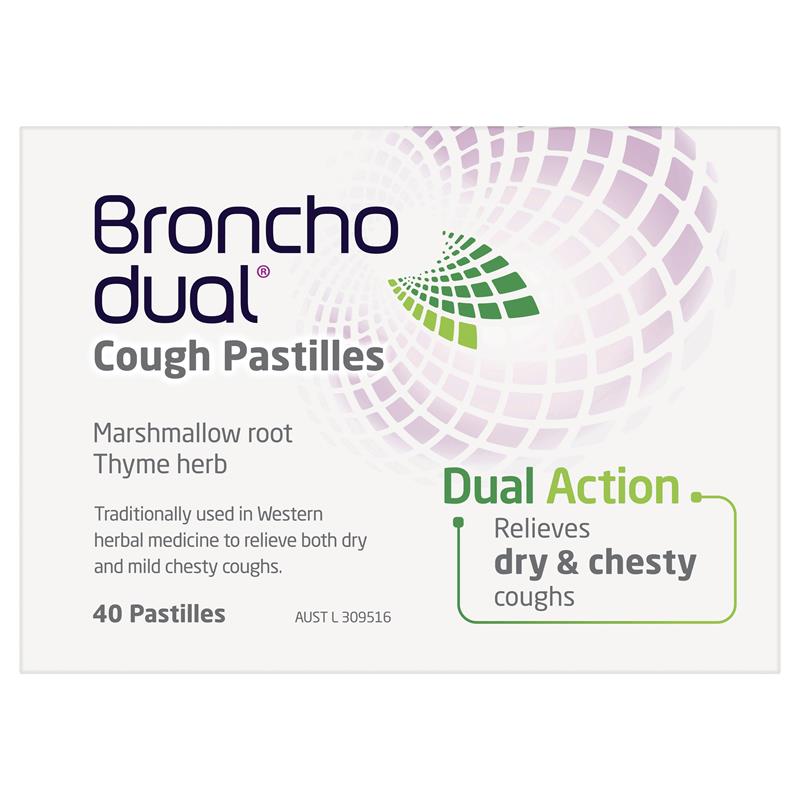 Load image into Gallery viewer, Bronchodual Cough 40 Pastilles
