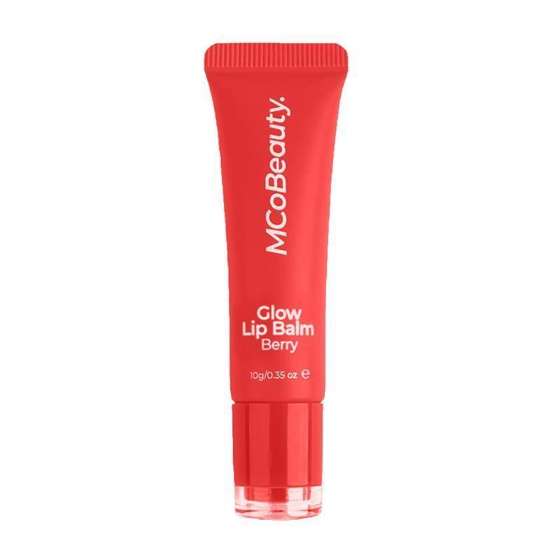 Load image into Gallery viewer, MCoBeauty Glow Lip Balm Berry NEW
