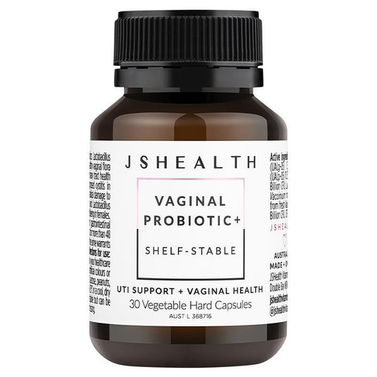 JSHealth Vaginal Probiotic 30 Capsules