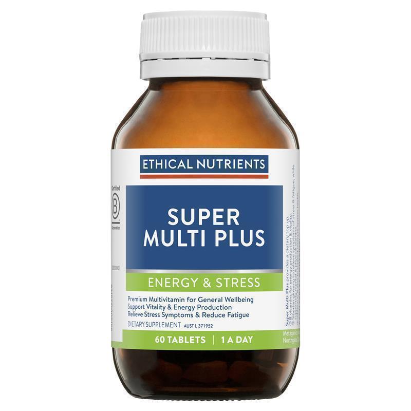 Load image into Gallery viewer, Ethical Nutrients Super Multi Plus 60 Tablets

