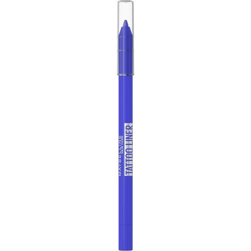 Load image into Gallery viewer, Maybelline Tattoo Liner Automatic Gel Pencil Galactic Cobalt
