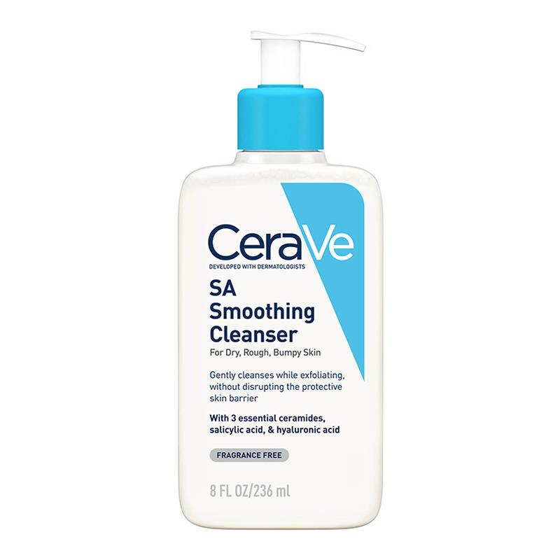 Load image into Gallery viewer, CeraVe SA Smoothing Cleanser 236ml
