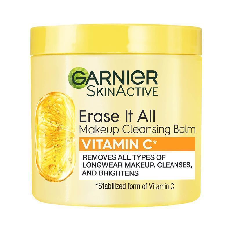 Load image into Gallery viewer, Garnier Vitamin C Makeup Cleansing Balm 119g
