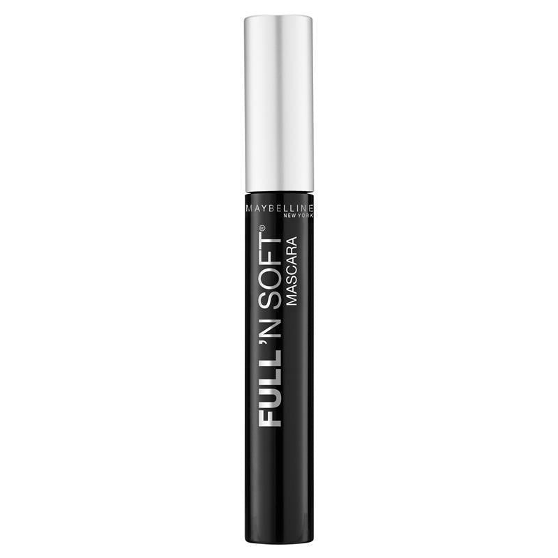 Load image into Gallery viewer, Maybelline Full 'N Soft Volumizing Mascara - Very Black
