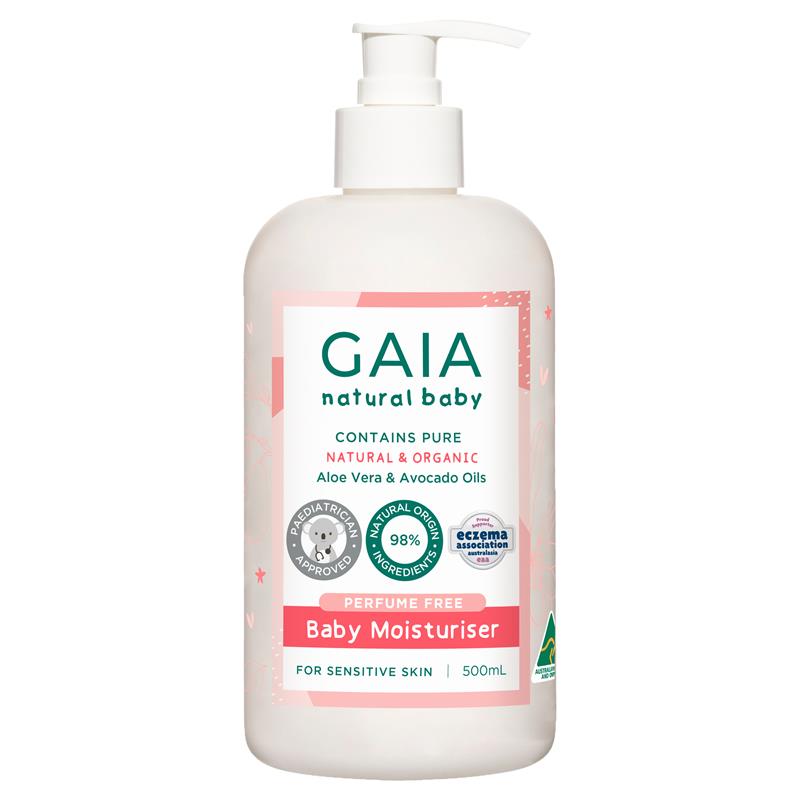 Load image into Gallery viewer, Gaia Natural Baby Moisturiser 500ml

