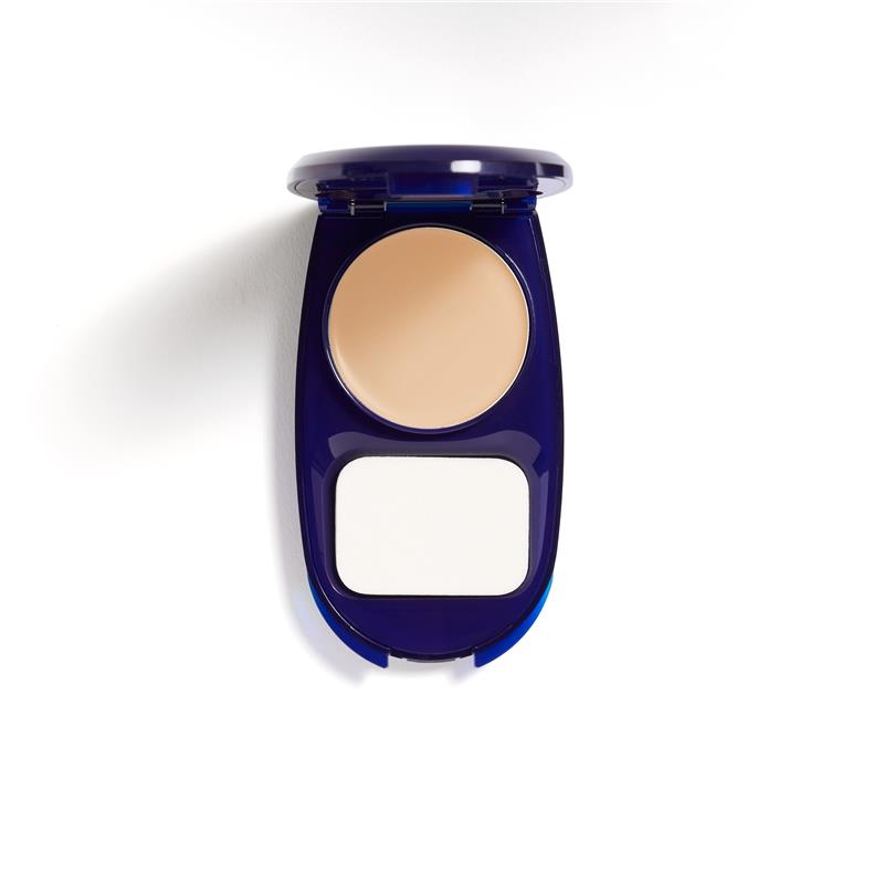 Load image into Gallery viewer, Covergirl Smoothers Aqua Smooth Compact Foundation Makeup Buff Beige
