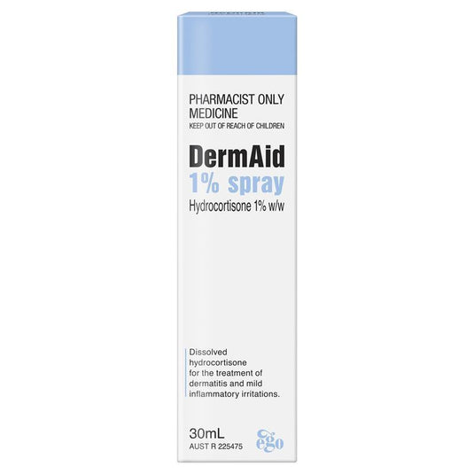 Ego Dermaid 1% Spray 30ml