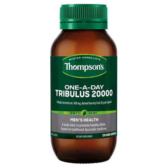 Thompson's One-A-Day Tribulus 20000mg 120 Capsules