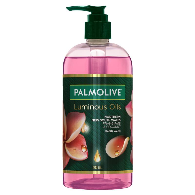 Load image into Gallery viewer, Palmolive Luminous Oils Hand Wash Frangipani &amp; Coconut 500ml
