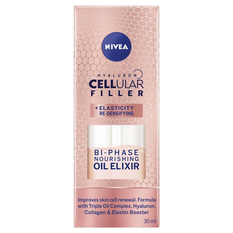 Load image into Gallery viewer, NIVEA Cellular Filler Elasticity Dry Touch Oil 30ml
