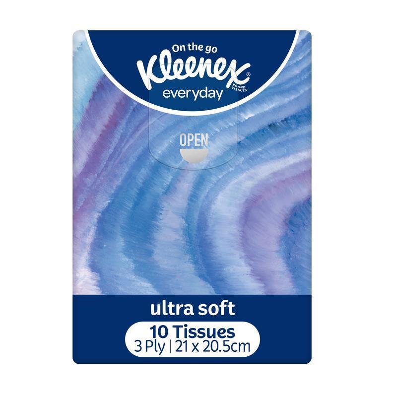 Load image into Gallery viewer, Kleenex Ultra Soft Pocket Tissues 10
