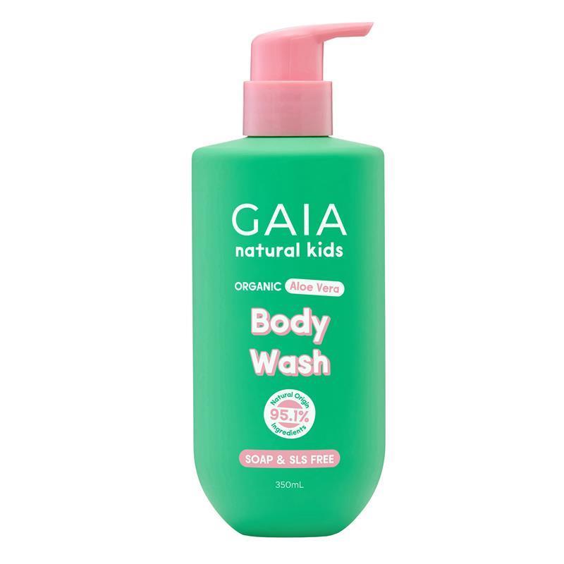 Load image into Gallery viewer, Gaia Natural Kids Body Wash 350mL
