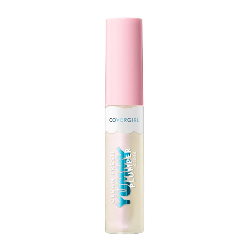 Load image into Gallery viewer, Covergirl Clean Fresh Yummy Gloss Plumper Lip Gloss #780 Freeze The Day 1.7ml
