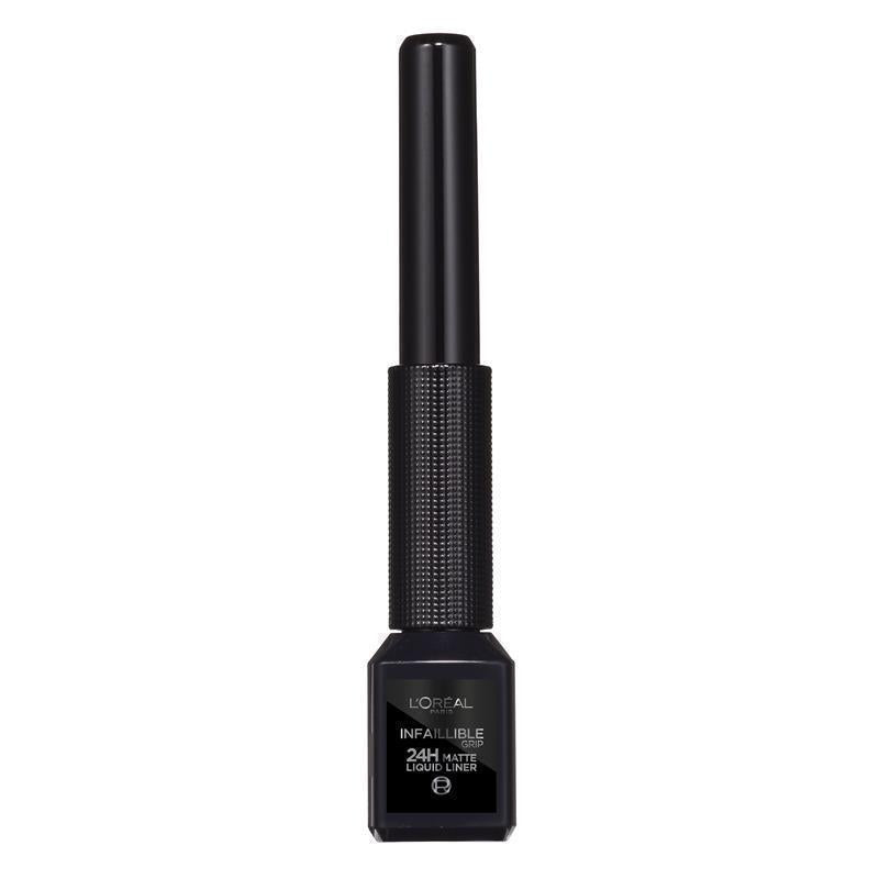 Load image into Gallery viewer, L'Oreal Paris Infallible Grip 24H Matte Liquid Liner 01 Ink
