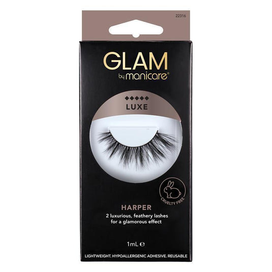 Glam By Manicare Harper Lashes Luxe