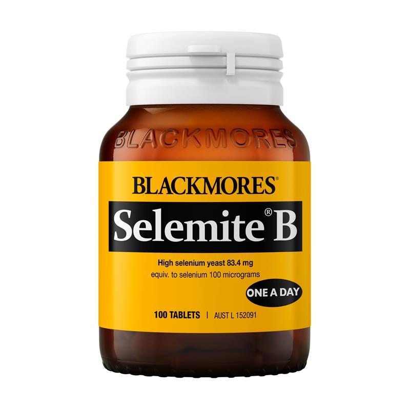 Load image into Gallery viewer, Blackmores Selemite B 100 Tablets
