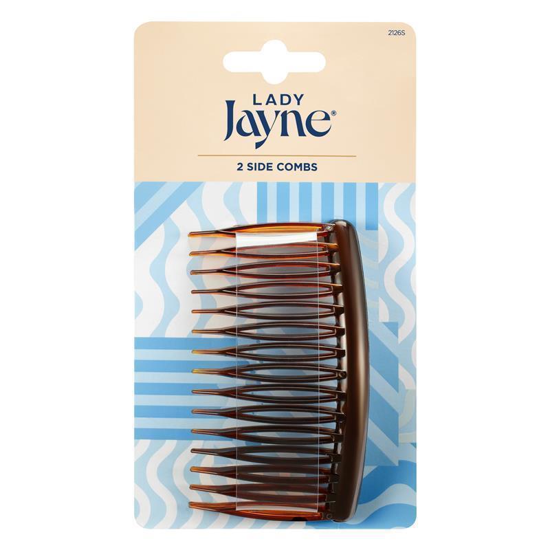 Load image into Gallery viewer, Lady Jayne Side Comb, Large, Shell, Pk2
