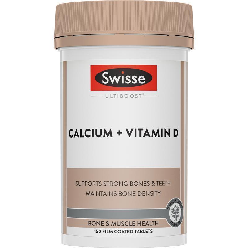Load image into Gallery viewer, Swisse Ultiboost Calcium + Vitamin D 150 Tablets
