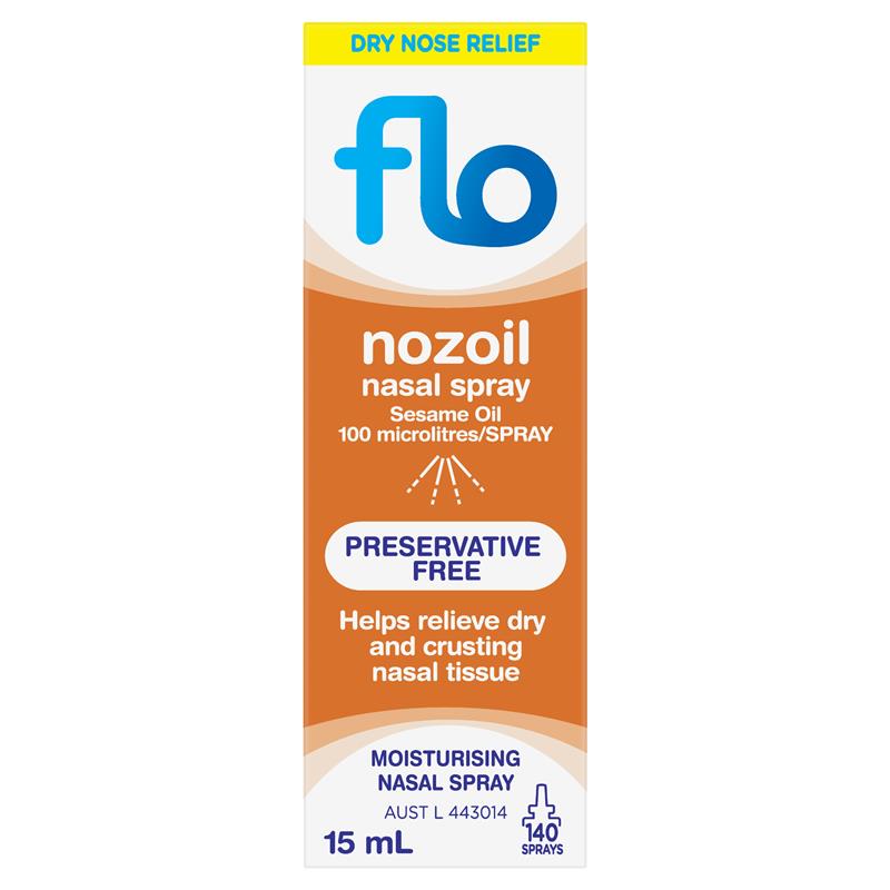 Load image into Gallery viewer, FLO Nozoil Nasal Spray 15ml
