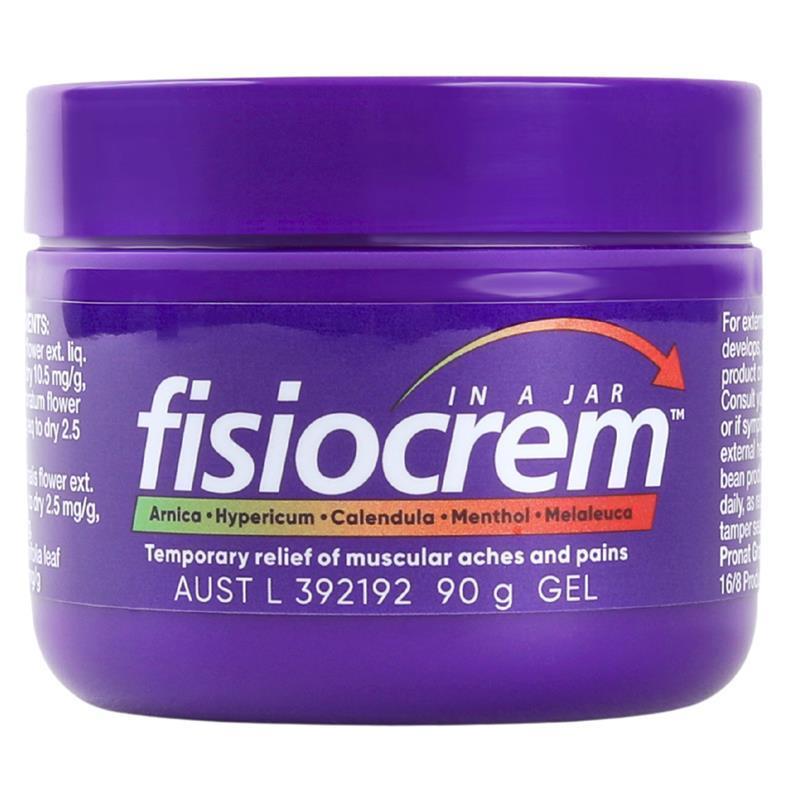 Load image into Gallery viewer, Fisiocrem Solugel Tub 90g

