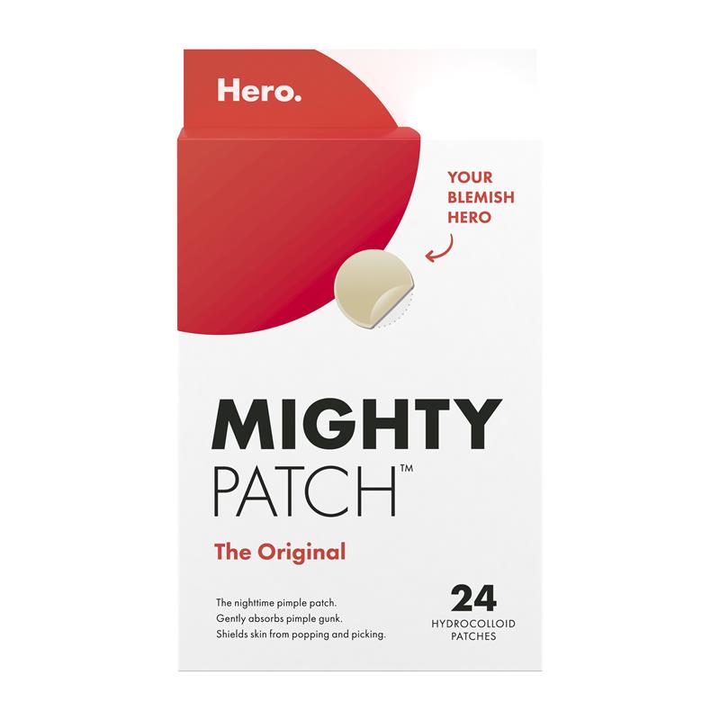 Load image into Gallery viewer, Hero Mighty Patch Original Hydrocolloid Pimple Patches 24 pack
