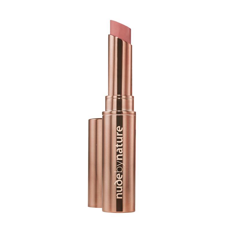 Load image into Gallery viewer, Nude by Nature Creamy Matte Lipstick 01 Blush Nude
