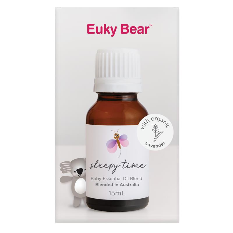 Load image into Gallery viewer, Euky Bear Sleepy Time Baby Essential Oil Blend 15ml
