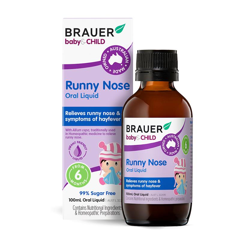 Load image into Gallery viewer, Brauer Children's Runny Nose Relief 100ml
