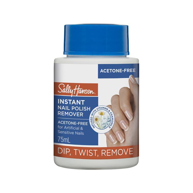 Load image into Gallery viewer, Sally Hansen Nail Polish Remover Pot Acetone Free

