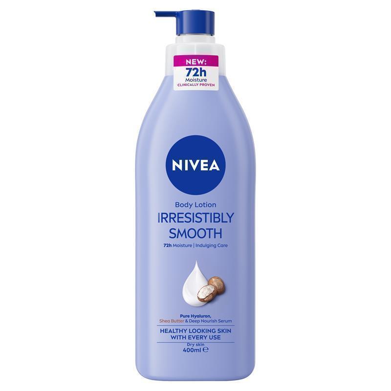 Load image into Gallery viewer, NIVEA Irresistibly Smooth Body Lotion 400ml
