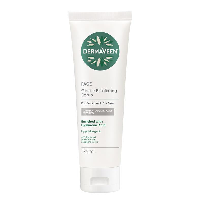 Load image into Gallery viewer, DermaVeen Face Gentle Exfoliating Scrub 125ml
