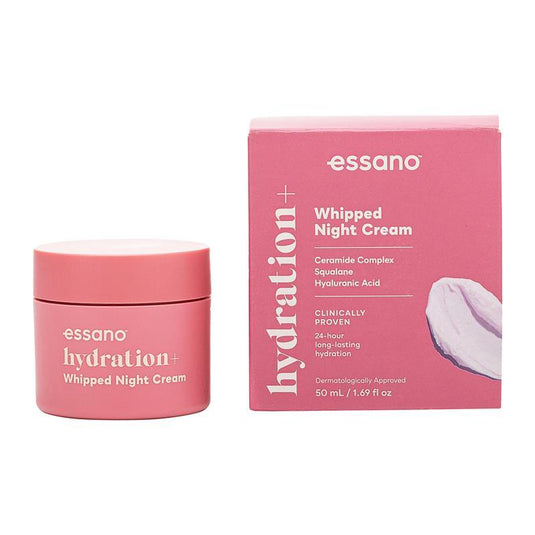 Essano Hydration+ Whipped Night Cream 50ml