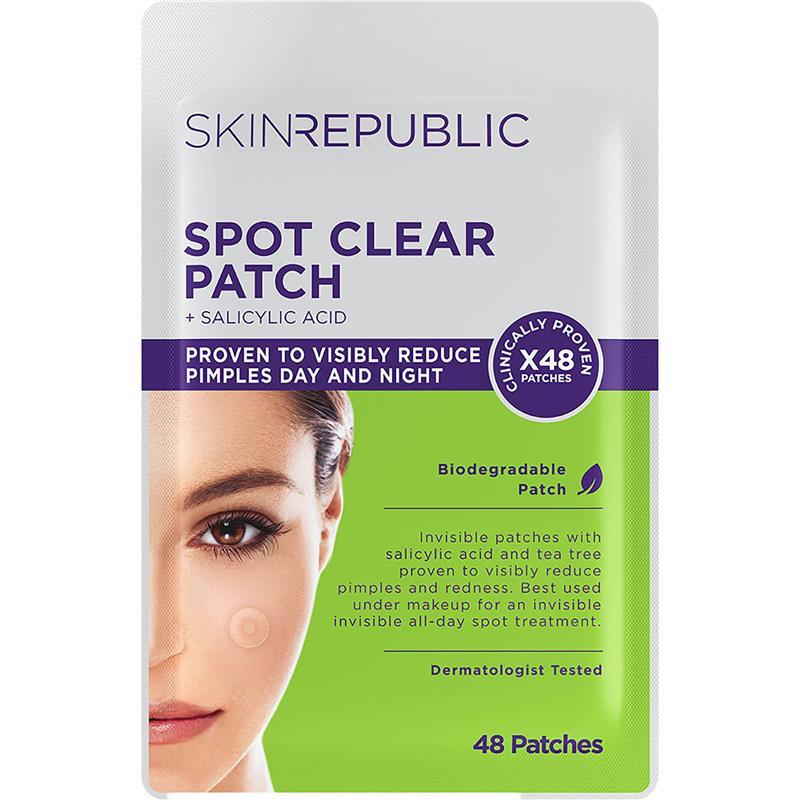 Load image into Gallery viewer, Skin Republic Spot Clear Salicylic Acid Patch 48 Pack
