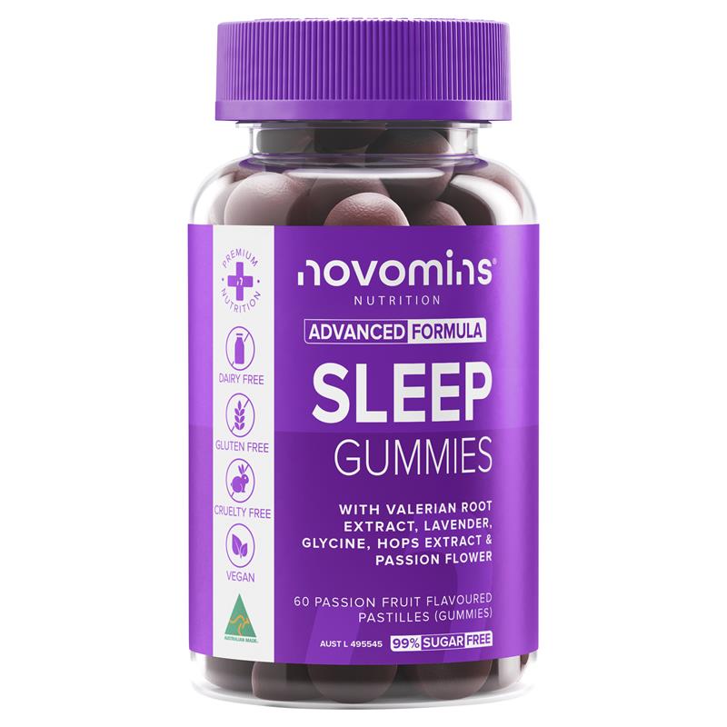 Load image into Gallery viewer, Novomins Sleep 60 Gummies
