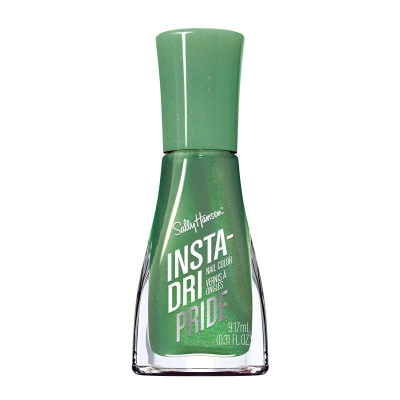 Load image into Gallery viewer, Sally Hansen Insta Dri Nail Polish x Glaad Together In Pride AroAce Forest 9.17ml

