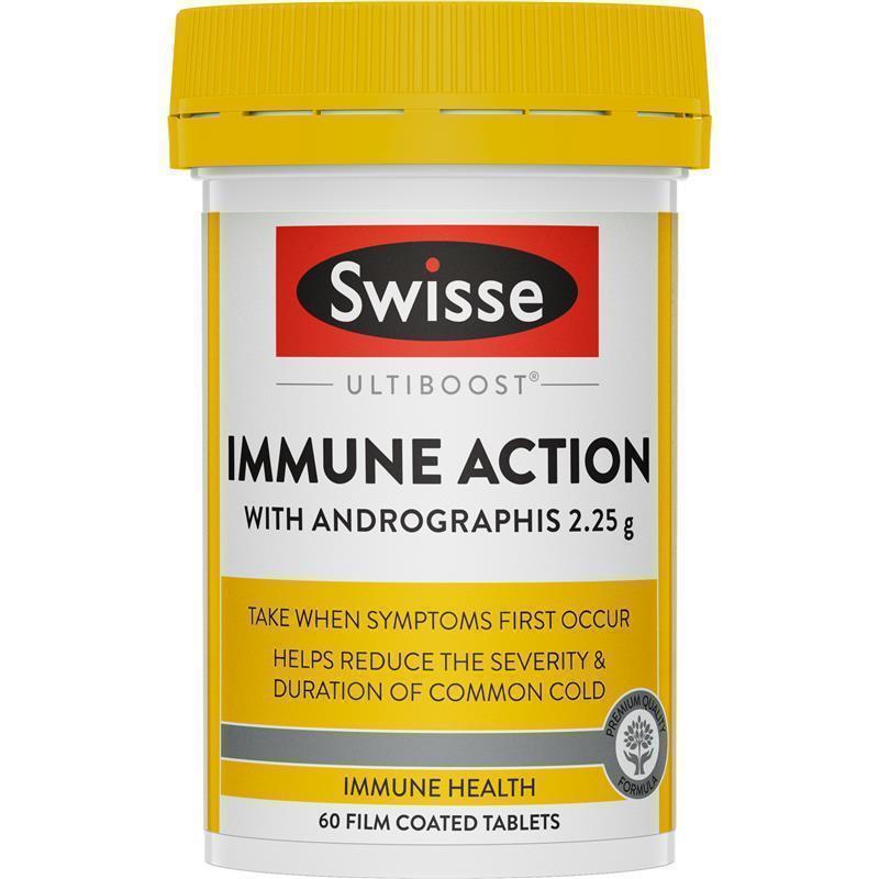 Load image into Gallery viewer, Swisse Immune Action 60 Tablets
