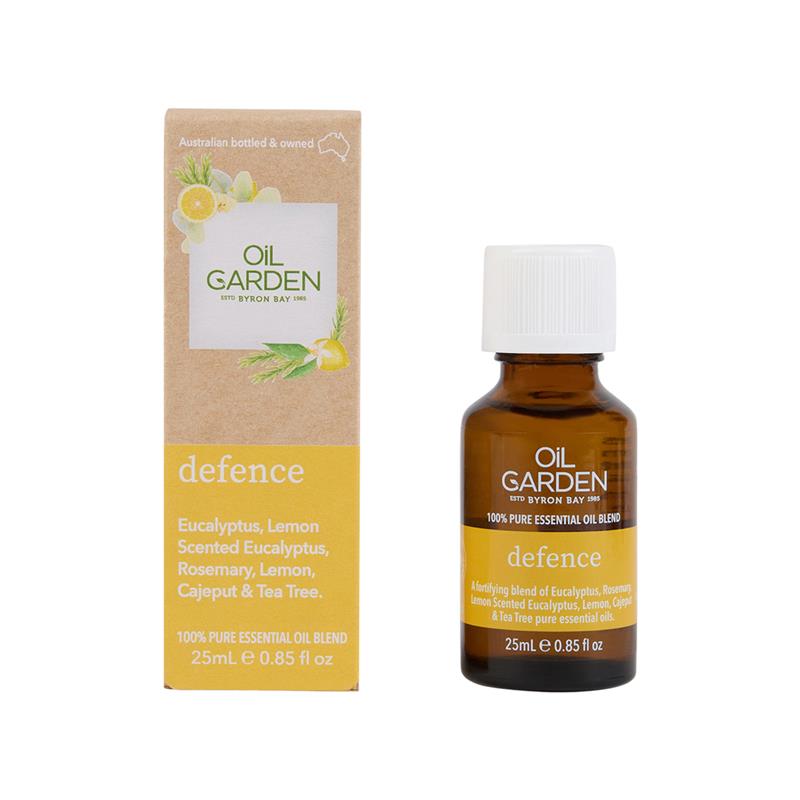 Load image into Gallery viewer, Oil Garden Natural Remedies Defence Oil 25ml
