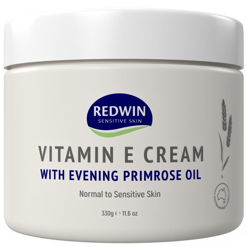 Load image into Gallery viewer, Redwin Vitamin E and EPO Moisturiser Cream 330g
