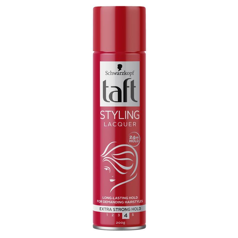 Load image into Gallery viewer, Schwarzkopf Taft Styling Lacquer Maximum Hold 200g

