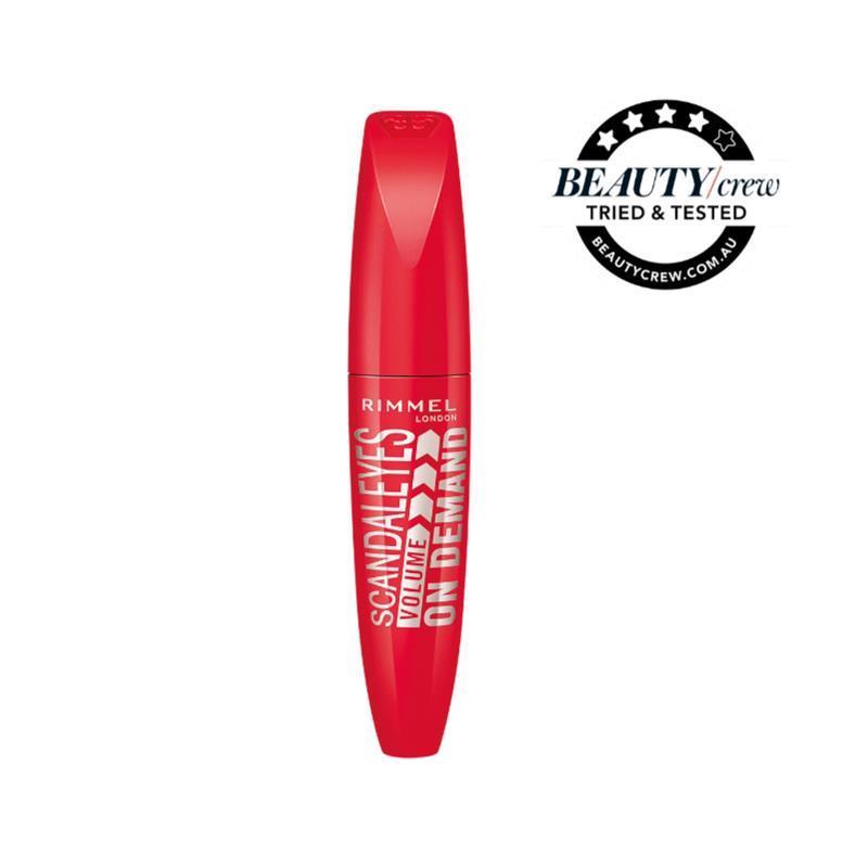 Load image into Gallery viewer, Rimmel Volume On Demand Mascara Black
